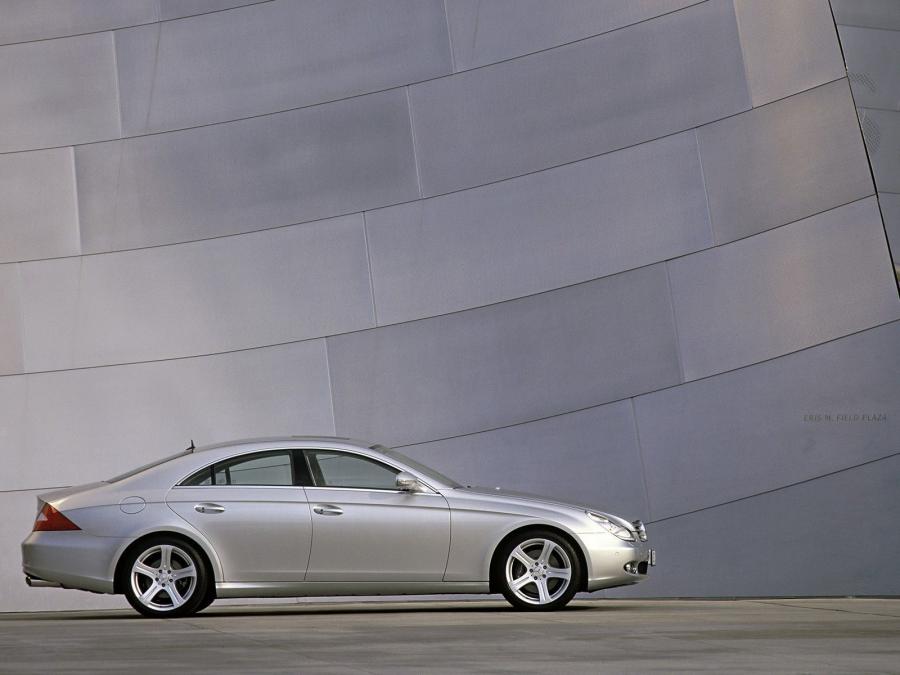  Mercedes-Benz CLS-Class 2005 года  (фото 265 из 343)